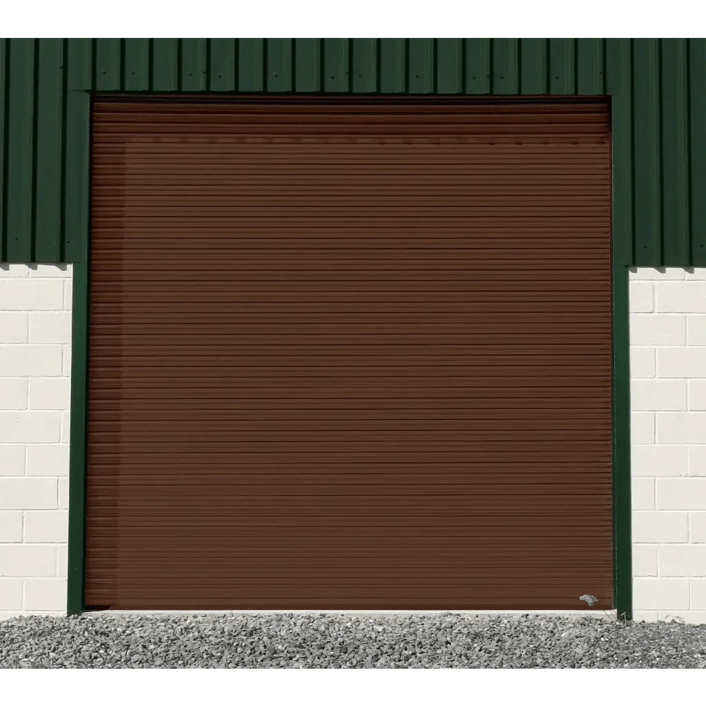 Commercial Steel Roller Shutter (Electric)