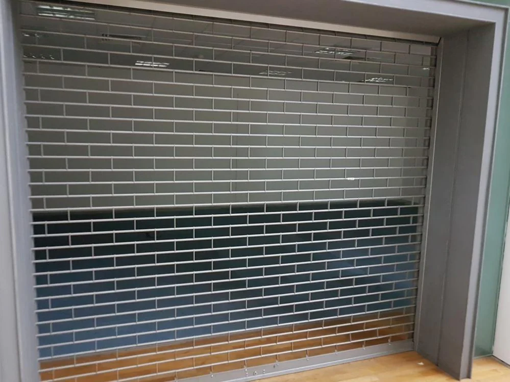 Chain Link Roller Shutter