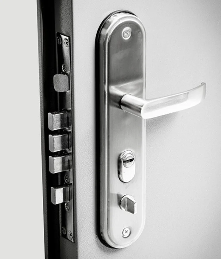 Single Steel Security Door (Standard Duty)