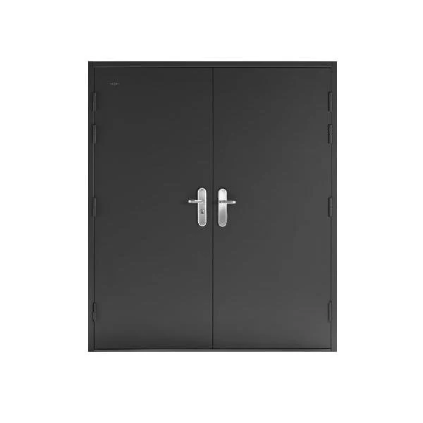 Double Steel Security Door