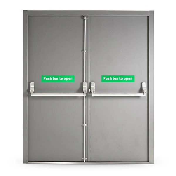 Fire Exit Security Door (Double)