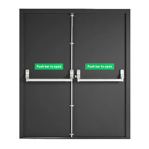 Fire Exit Security Door (Double)