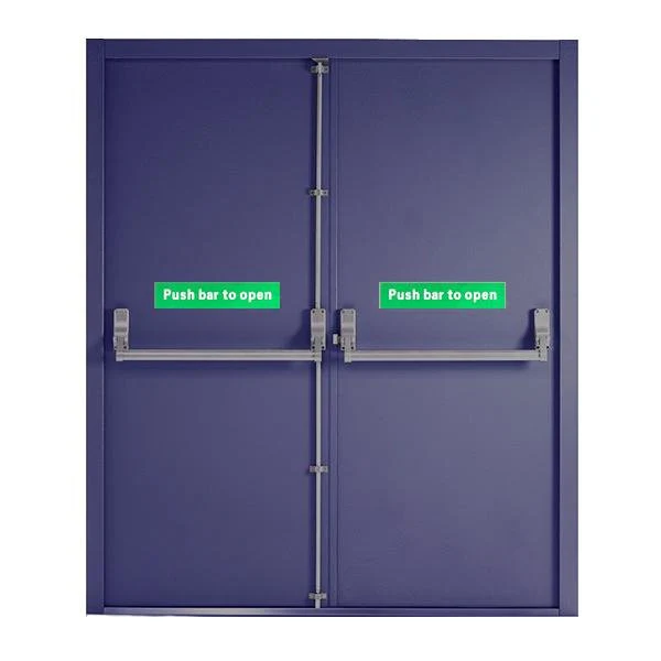 Fire Exit Security Door (Double)