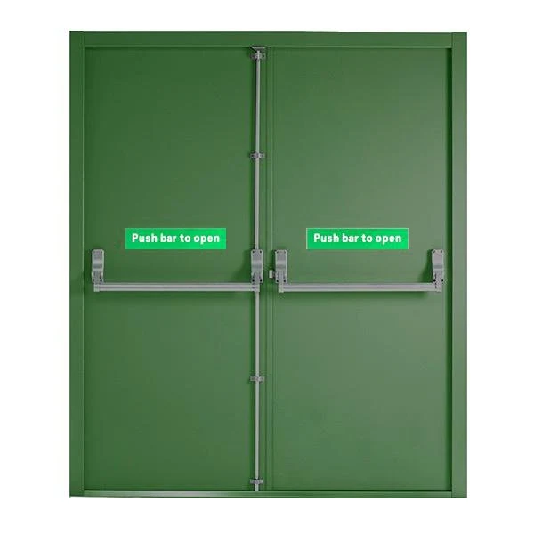 Fire Exit Security Door (Double)