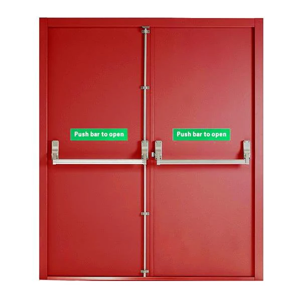 Fire Exit Security Door (Double)