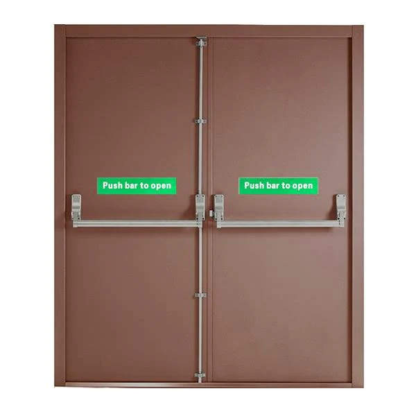 Fire Exit Security Door (Double)