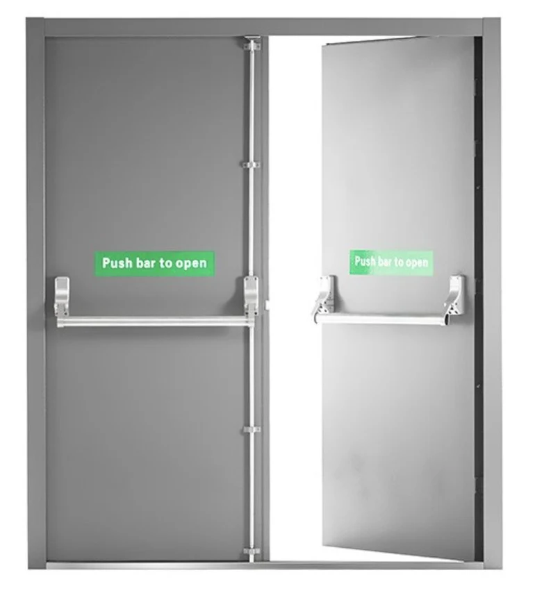 Fire Exit Security Door (Double)