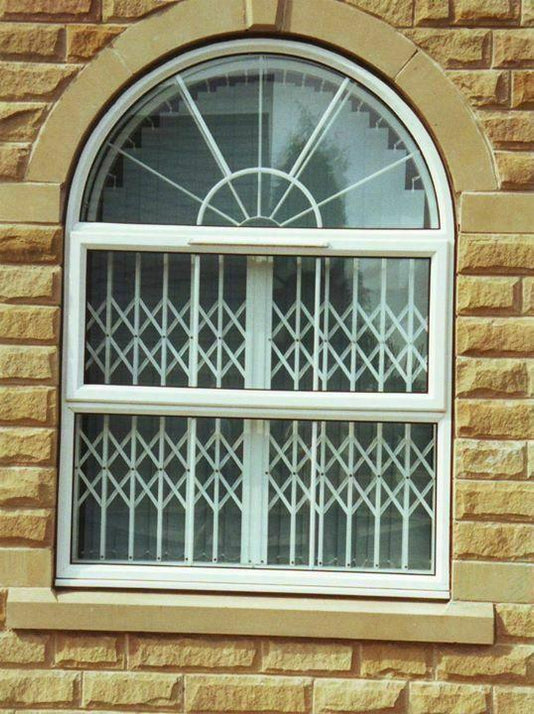 Concertina Retractable Security Grilles