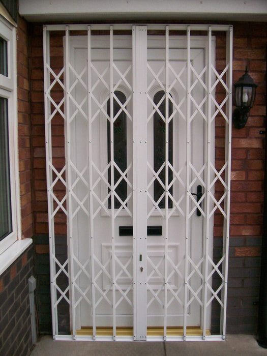 Concertina Retractable Security Grilles