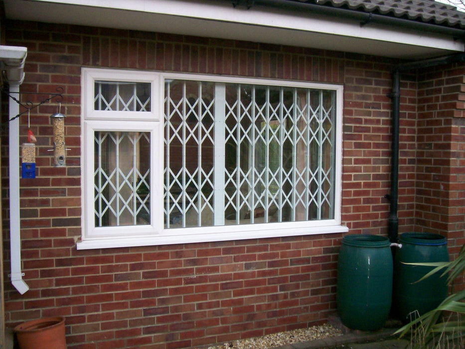 Concertina Retractable Security Grilles