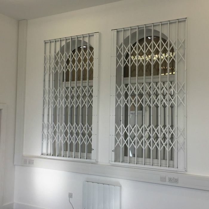 Concertina Retractable Security Grilles